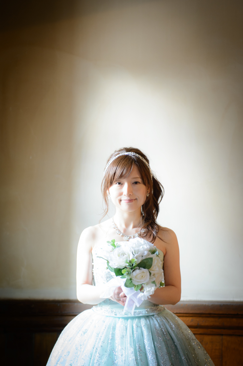 歴史的施設に移動してスタジオロケ