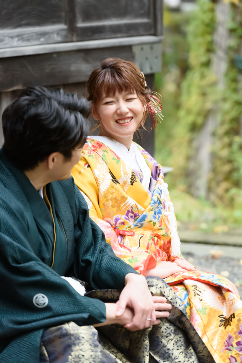 日本家屋、清華亭へ移動