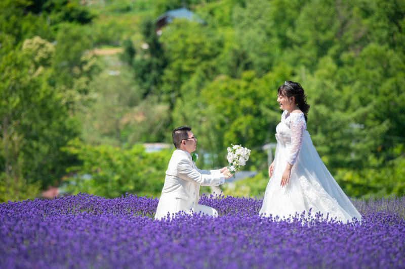 プロポーズもうれしい