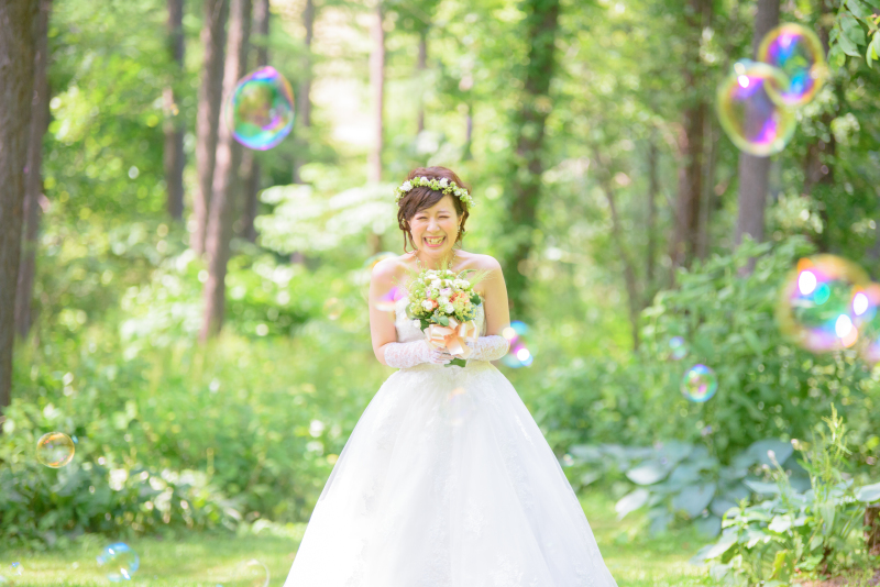 当日の結婚写真撮影でうれしかったこと