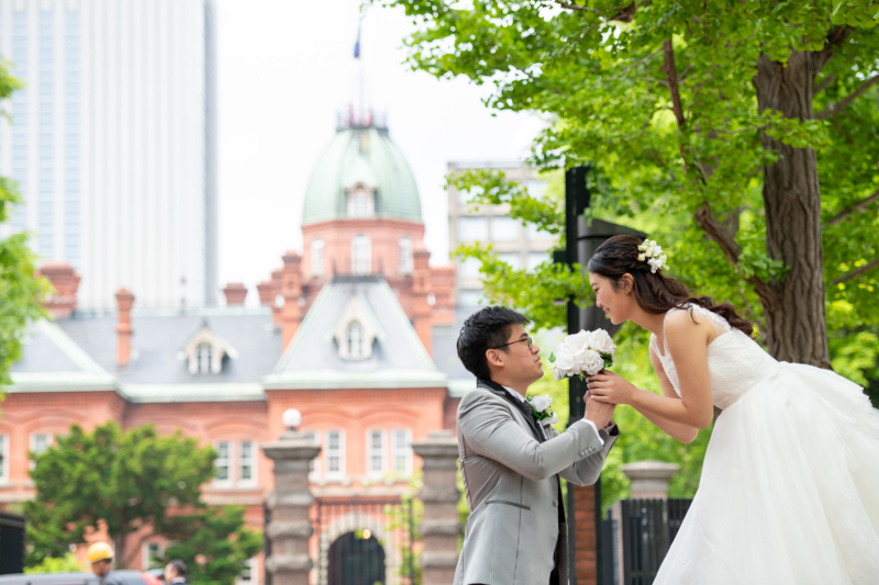 新婚旅行と家族旅行