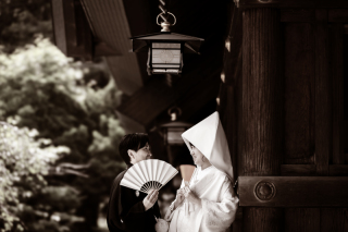 北海道神宮挙式みんなで楽しくフォトウェデイング