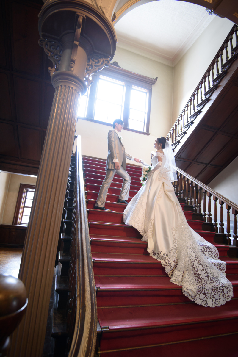 1番は素敵な衣装を好きなように選べることでした。