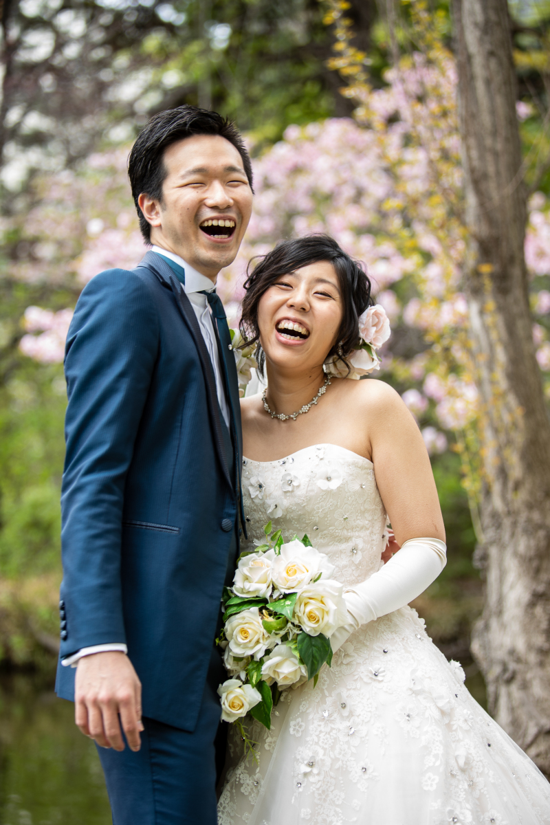 最高の本日の笑顔いただきました