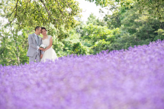 愛知からご結婚式の前撮りを兼ねてラベンダーが香る夏の北海道へご旅行！お客様の声