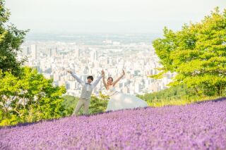 念願のラベンダー畑フォト！愛知県から【お客様の声】