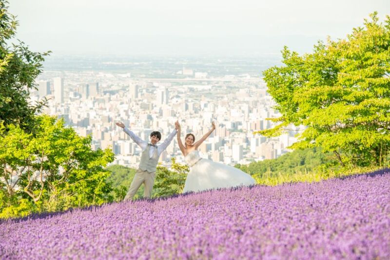 念願のラベンダー畑フォト!愛知県から【お客様の声】