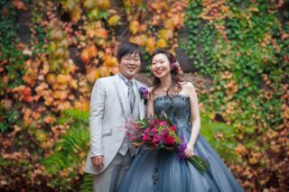 日本家屋と紅葉で風情あるロケーション撮影【お客様の声】