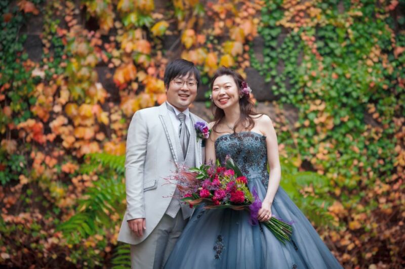 日本家屋と紅葉で風情あるロケーション撮影【お客様の声】