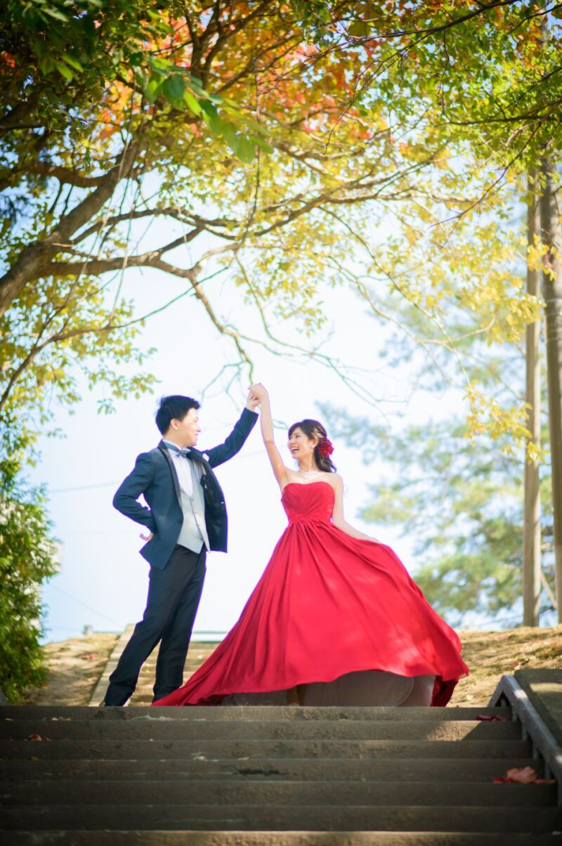 カクテルドレス