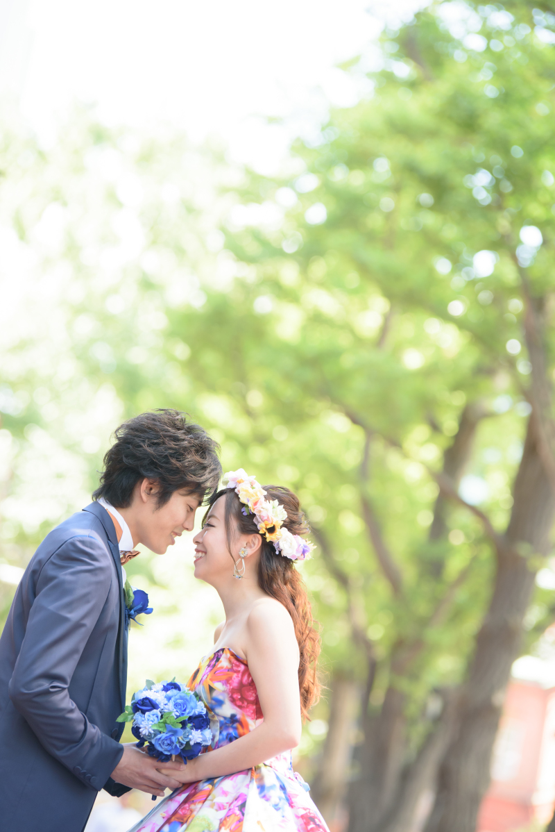 夏の日の前撮りロケーション体験レポート