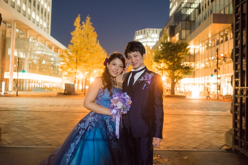 夕暮れの一枚になりました