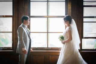 洋館でおしゃれにWedding　Photo／【お客様の声】