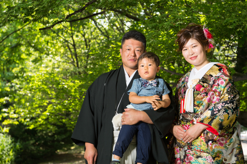 家族みんなで北海道旅行