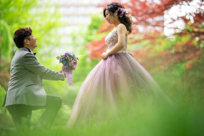 プロポーズをもう一度