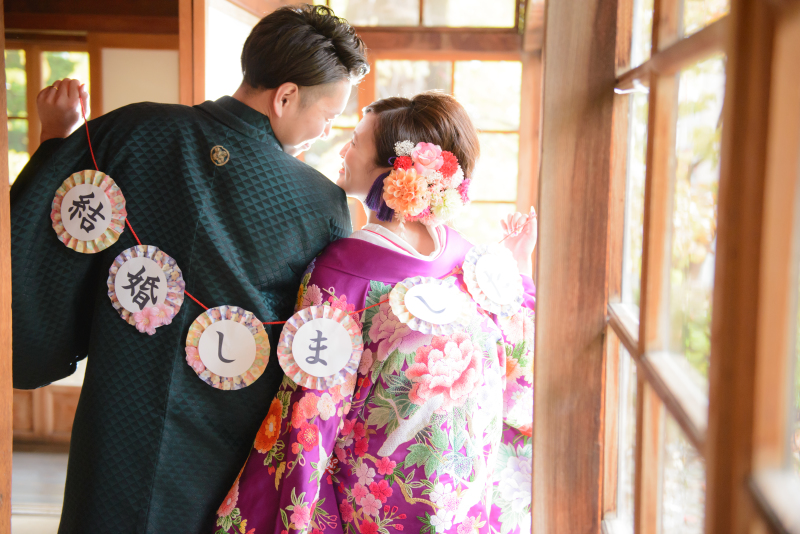 結婚式に着ない衣装3点で前撮りお客様の声