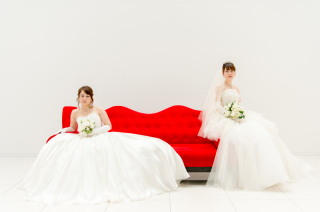 母にもウェディングドレスを着てもらいたい！体験レポート