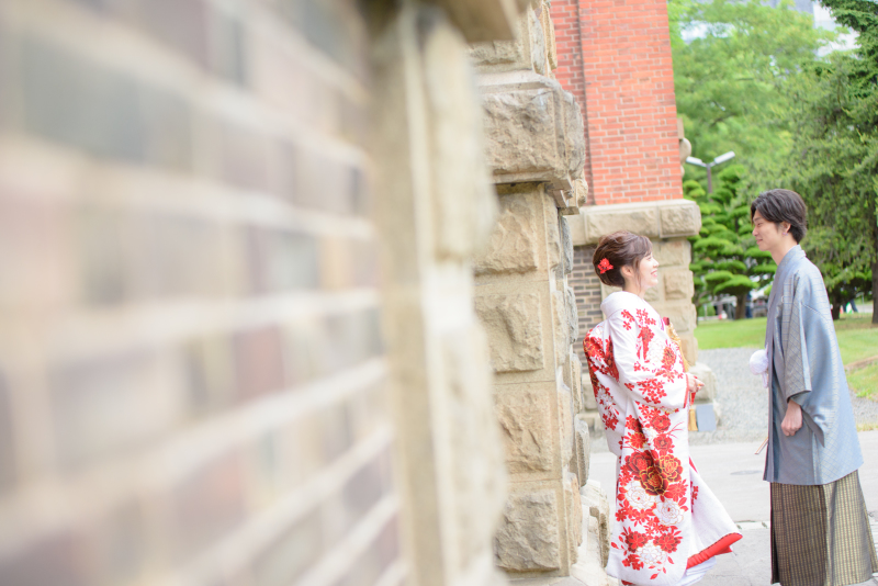 ナチュラルに自然に撮影がご希望でした