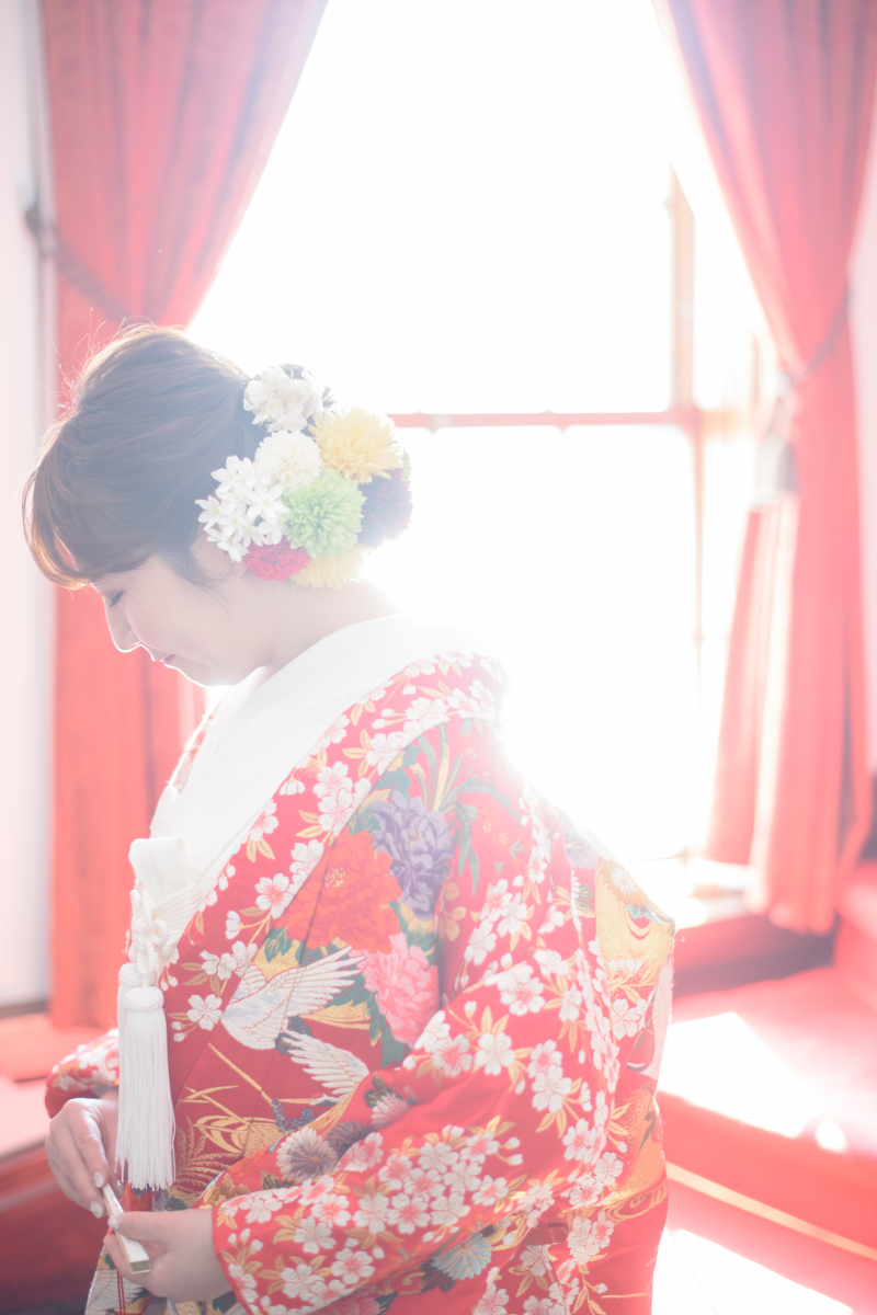 特に衣裳が決めてでした