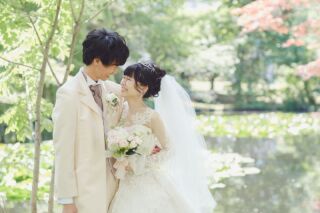 自然体で笑顔あふれるWedding Photo