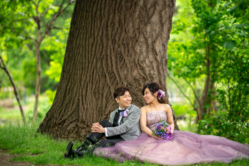 木陰でひとやすみ