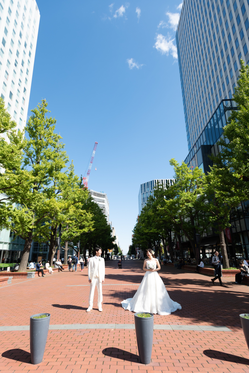 秋の香りがする気持ちの良い青空スタート