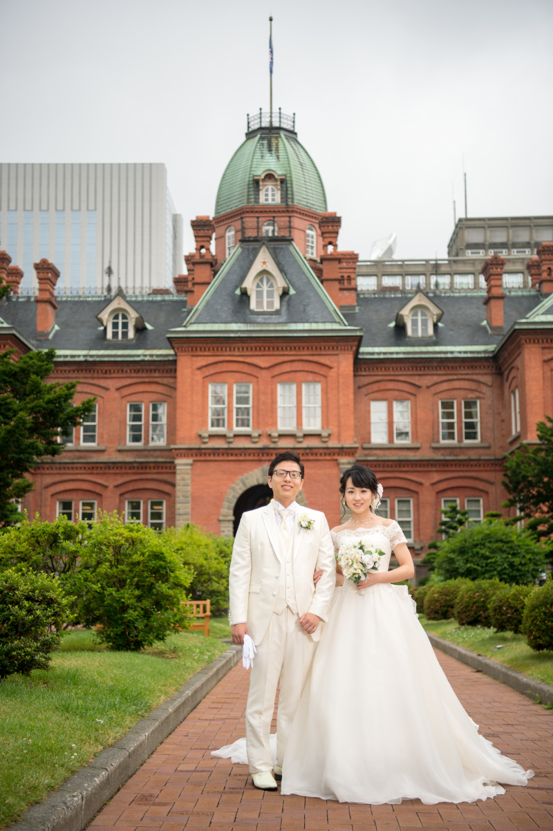 赤レンガは日本一だと思っています