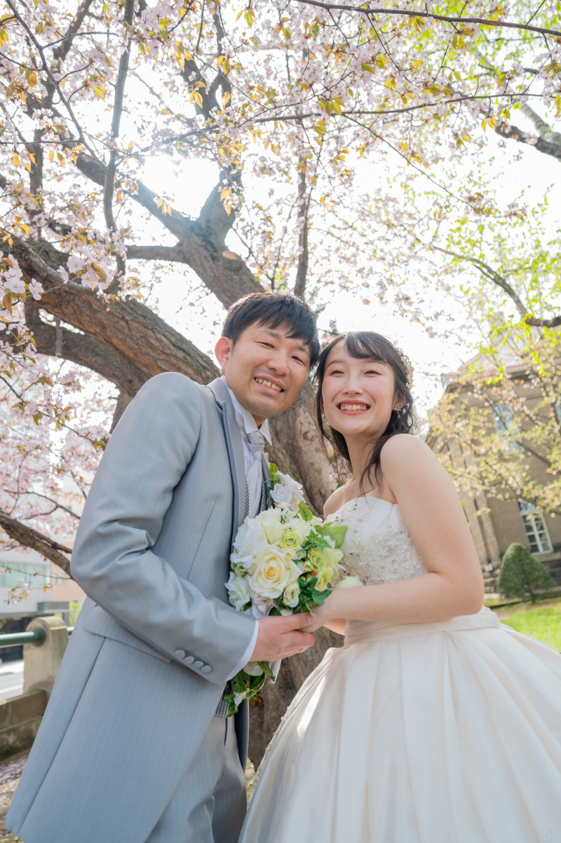 桜に恵まれました