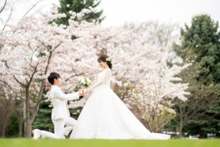 衣装は３点＊桜ロケ＆ゲストハウススタジオ撮影