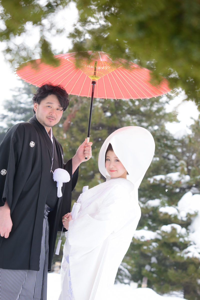 雪の北海道で撮影希望