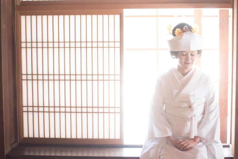 角隠しにチェンジ