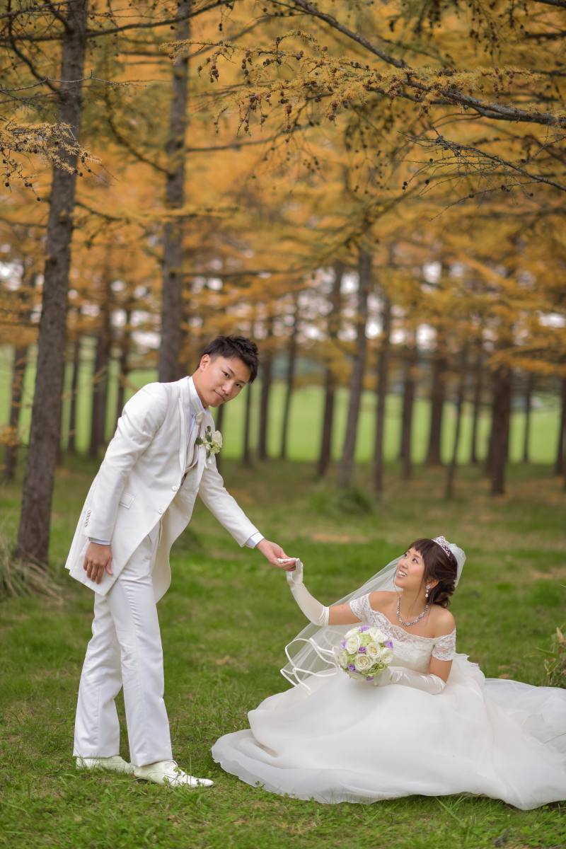 お姫様お手をどうぞ