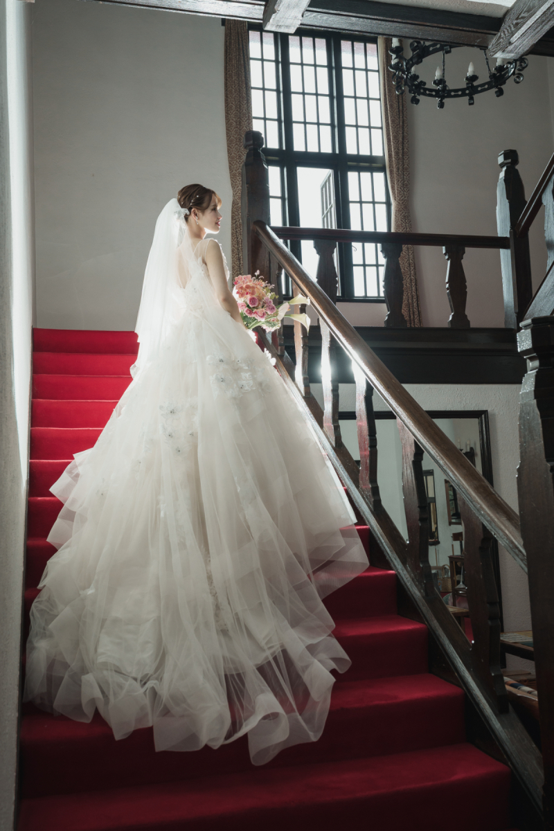 知事公館へ移動