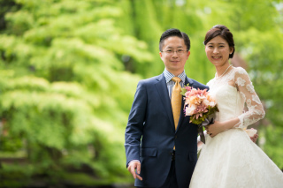 ウェディングドレスを2着着たい松本家様体験レポート