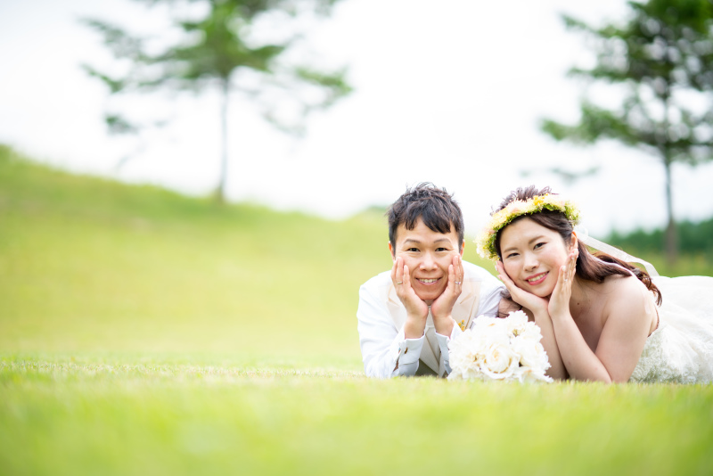 北海道の自然満喫！ゆにガーデンでたっぷり撮影【お客様の声】