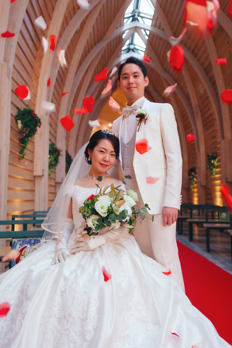 フォトウェディングのこだわり