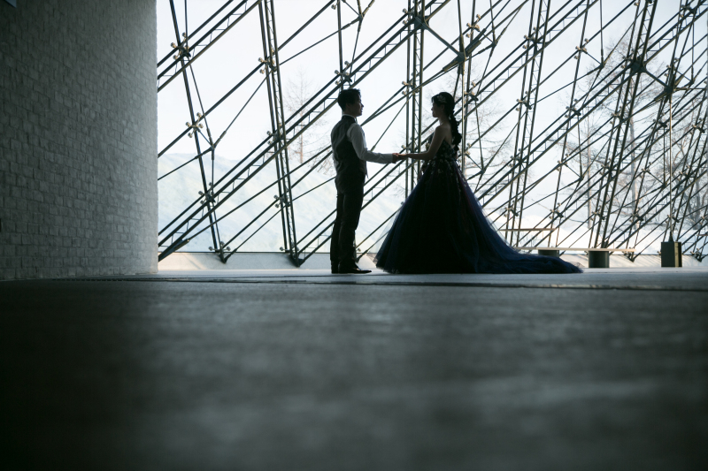 衣装合わせの皆様