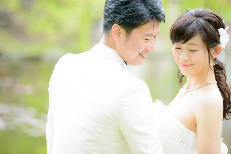 マーメイドに着替えて撮影