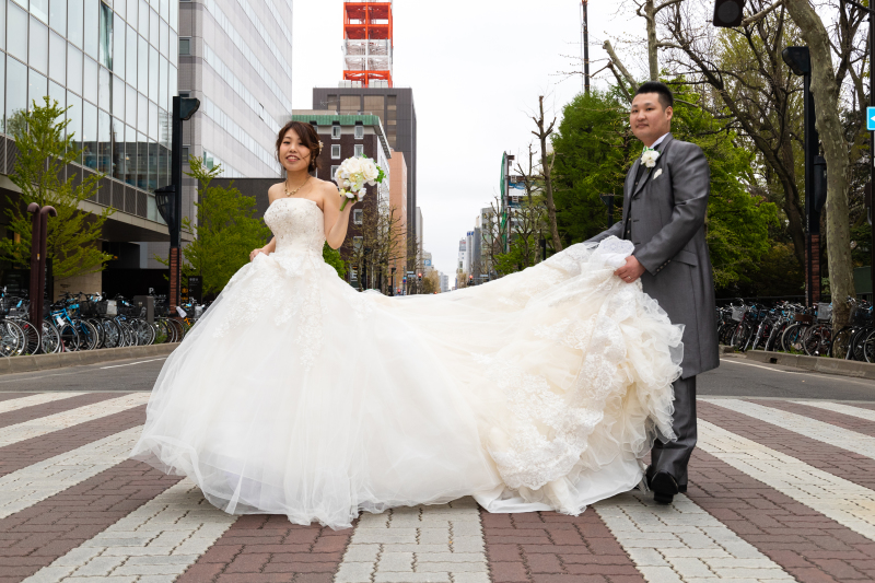 大人の結婚写真を選んだ理由