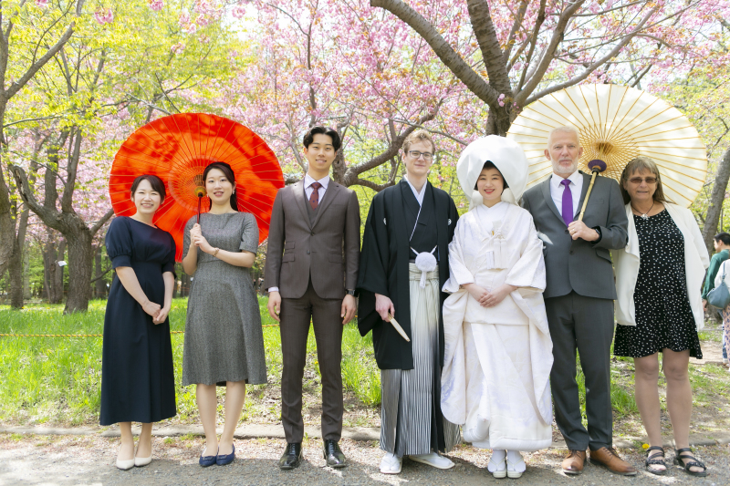 ご新婦様のお言葉