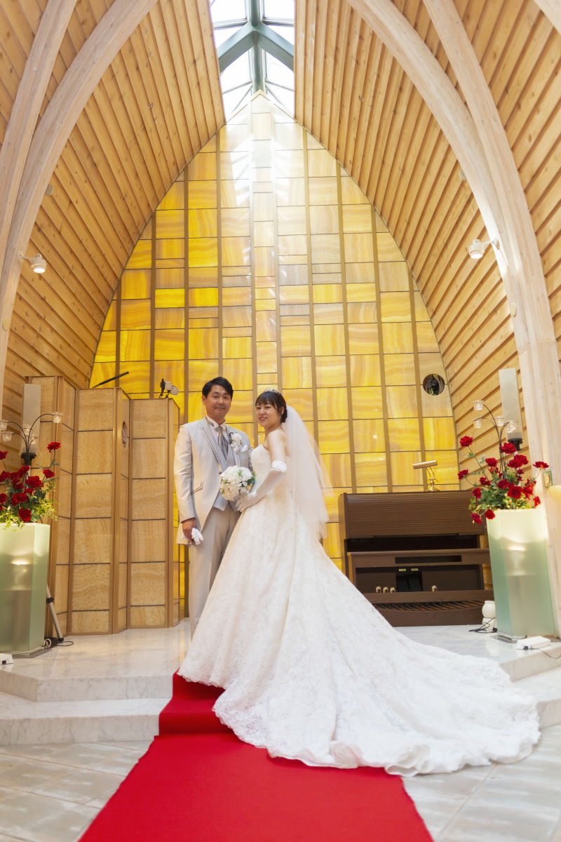 豊富なお衣装の中からセレクト