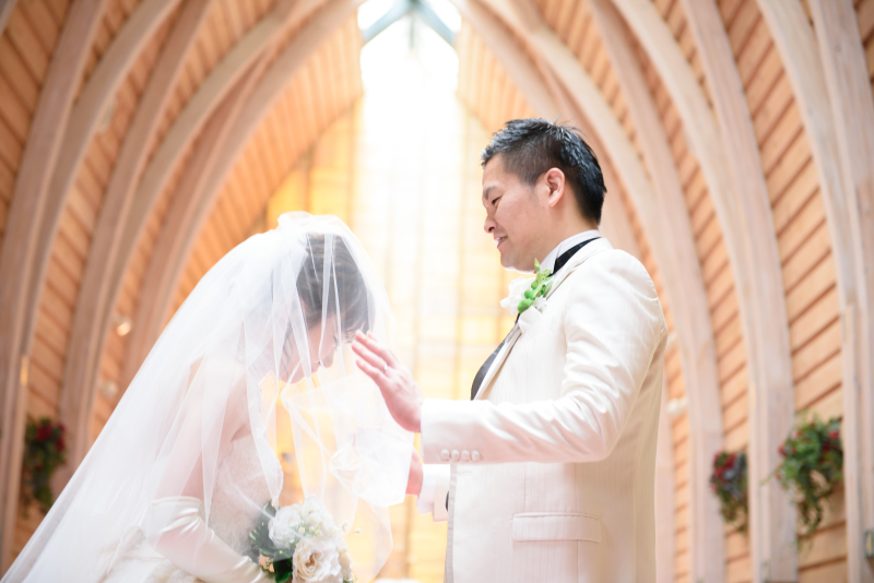 ご友人の紹介でオトナのウェディングフォトを知る