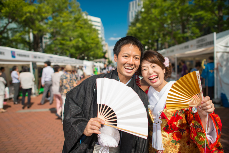土曜日でイベントがたくさんでしたが