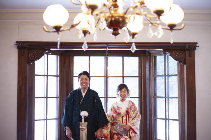 アンティークな雰囲気で