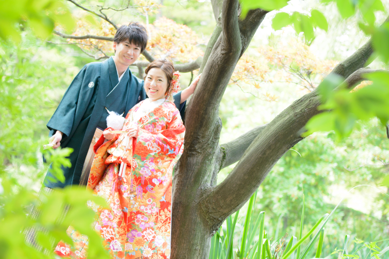 結婚式の前撮りで結婚式に着ない衣装3点チョイス