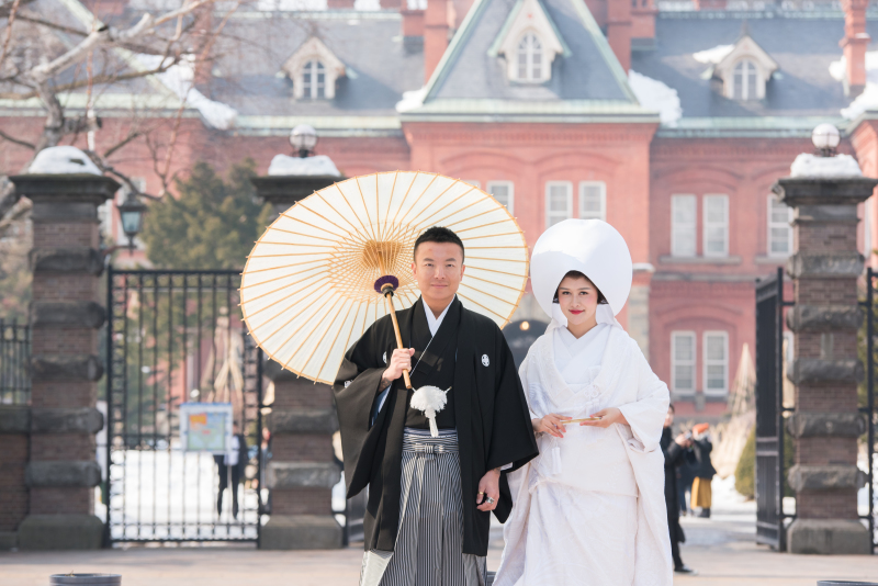 世界中フォトウェディングをされてるおふたり