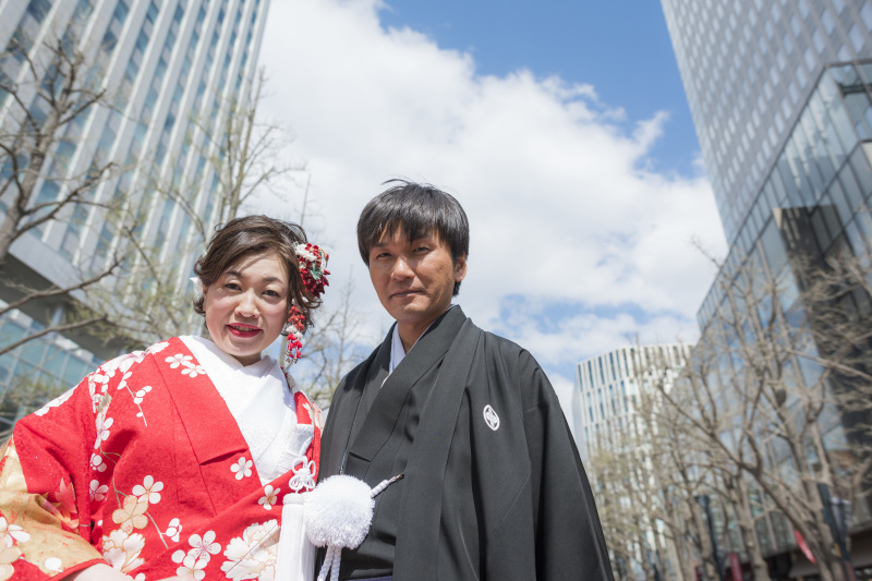 青空になってびっくり