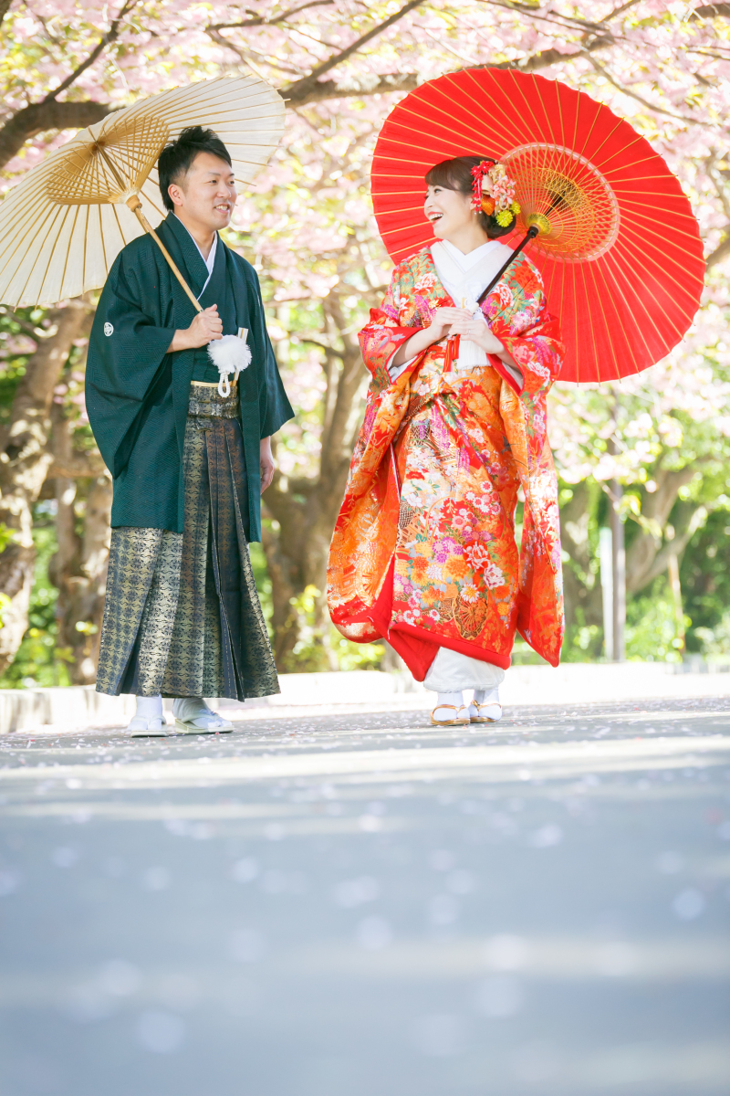 日本男児笑顔に