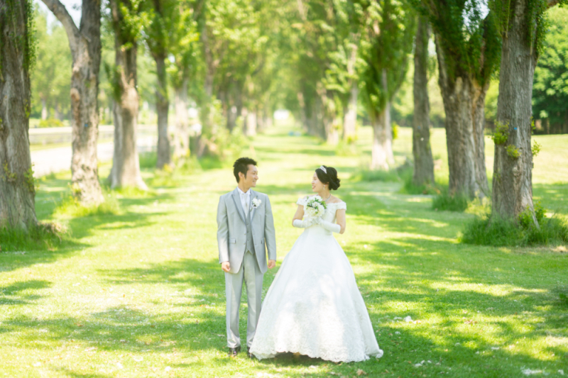 フォトウェディングのこだわり２