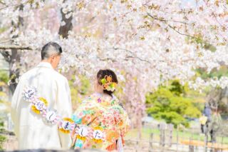 桜もチャペルも／こだわりの衣装でPhoto Wedding【お客様の声】